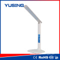 Pop design ,touch base control, foldable arm, anti-dazzle ,better eye protection, table lamp with calendar